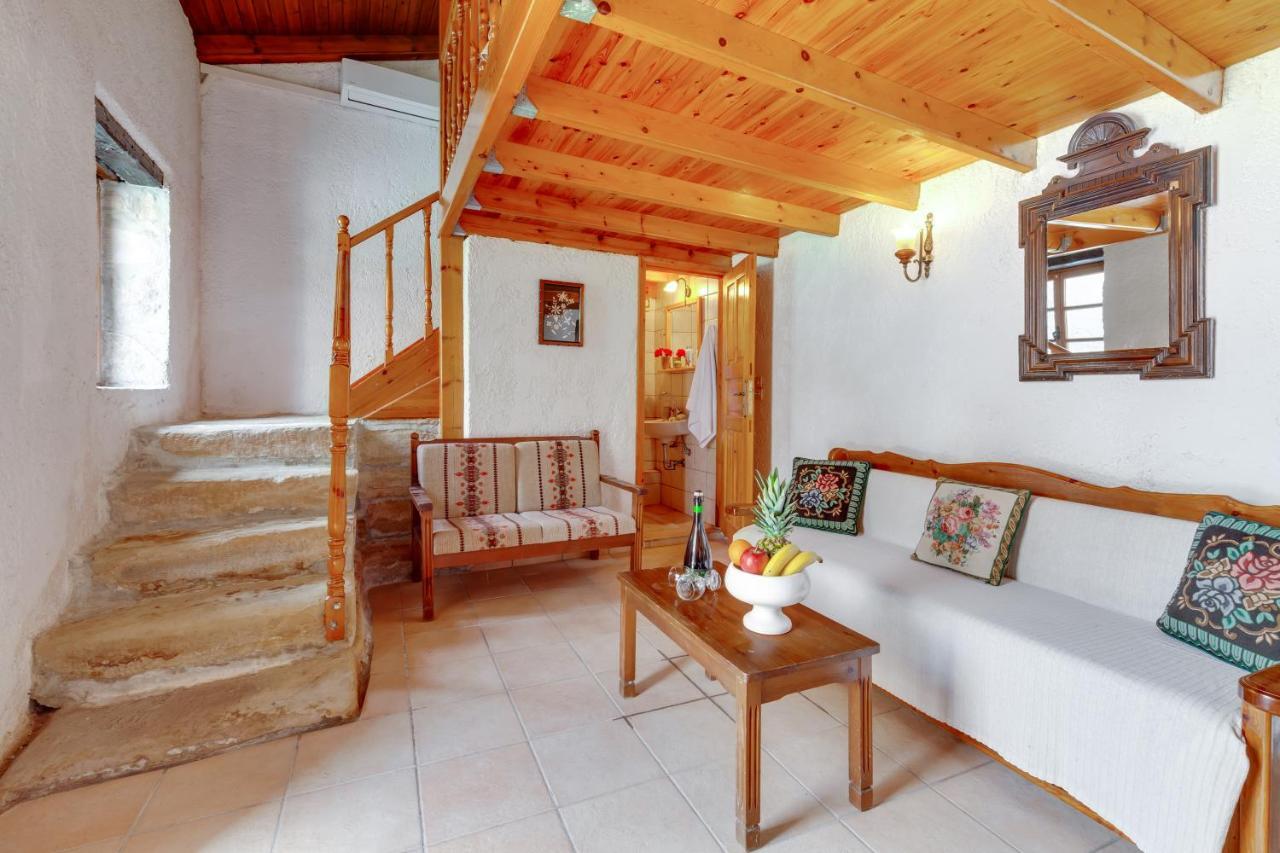 Traditional Home Vereniki With Heated Pool - By Apokoronas Villas Gavalochori Zewnętrze zdjęcie